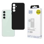 Case for Samsung Galaxy S23 FE - 3mk Matt Case Black