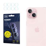 Camera lens glass for Apple iPhone 15 - 3mk HARDY® Fusion Lens Protection™