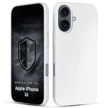 Silicone case with MagSafe for Apple iPhone 16 - 3mk HARDY® Mellow MagCase™ White