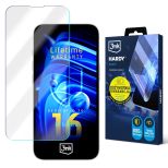 Super durable film for Apple iPhone 16 - 3mk HARDY® Tectra™ (lifetime warranty)