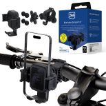Damped phone holder for bike/MTB/motorcycle 3mk Bike Holder Damper Pro™