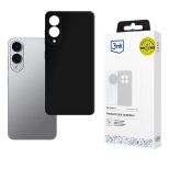 Case for Samsung Galaxy S25 Edge - 3mk Matt Case Black