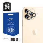 Tempered glass for the camera lens for Apple iPhone 12 Pro Max - 3mk Lens Protection Pro Silver