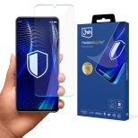 Shatterproof glass for Realme C63 - 3mk FlexibleGlass Pro