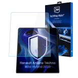Matte screen protector for the navigation display for Renault Arkana Techno Mild Hybrid 2023- – 3mk TechWrap Matte™ Center Display