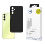 Case for Samsung Galaxy A25 5G - 3mk Matt Case Black