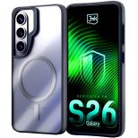 Case for Samsung Galaxy S26 - 3mk Satin Armor MagCase