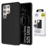 Armoured case with MagSafe for Samsung Galaxy S25 Ultra - 3mk HARDY® Shockproof MagCase™