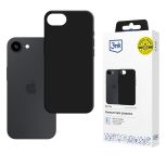 Case for Apple iPhone 16E - 3mk Matt Case Black