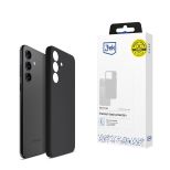 Case for Samsung Galaxy S24+ - 3mk Silicone Case Black