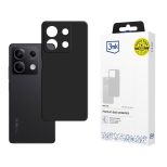 Case for Redmi Note 13 5G - 3mk Silicone Case Black