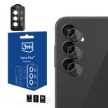 Tempered glass for the camera lens for Samsung Galaxy A34 5G - 3mk Lens Protection Pro Black