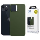 Case for Apple iPhone 15 - 3mk Hardy MagSilicone Alpine Green
