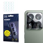 Camera lens glass for Xiaomi 15 Pro - 3mk HARDY® Fusion Lens Protection™