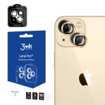 Tempered glass for the camera lens for Apple iPhone 14 - 3mk Lens Protection Pro Gold