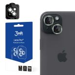 Tempered glass for the camera lens for Apple iPhone 15 Plus - 3mk Lens Protection Pro Alpine Green