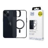 Case for Apple iPhone 13/14 - 3mk Satin Armor MagCase