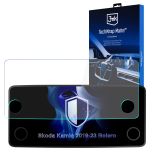 Matte screen protector for the navigation display for Skoda Kamiq Bolero 2019-23 – 3mk TechWrap Matte™ Center Display