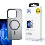 Case for Apple iPhone 16 Pro Max - 3mk Frosty MagCase Black