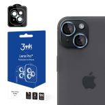 Tempered glass for the camera lens for Apple iPhone 15 Plus - 3mk Lens Protection Pro Blue