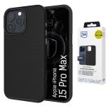 Armoured case with MagSafe for Apple iPhone 15 Pro Max - 3mk HARDY® Shockproof MagCase™