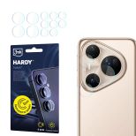 Camera lens glass for Huawei Pura 80 Ultra - 3mk HARDY® Fusion Lens Protection™