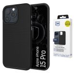 Armoured case with MagSafe for Apple iPhone 15 Pro - 3mk HARDY® Shockproof MagCase™