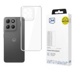 Case for Motorola Moto G15 / G15 Power - 3mk Clear Case