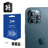 Tempered glass for the camera lens for Apple iPhone 12 Pro - 3mk Lens Protection Pro Silver