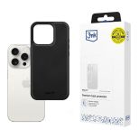 Case for Apple iPhone 15 Pro - 3mk Hardy Silky Leather MagCase