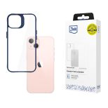 Case for Apple iPhone 14 - 3mk Satin Armor Case+ Blue
