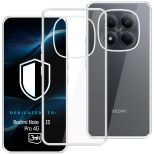 Transparent case for Redmi Note 15 Pro 4G – 3mk HARDY® Vision Case™