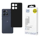 Case for Motorola Moto G86 - 3mk Matt Case Black