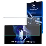 Matte screen protector for the navigation display for VW Transporter T7 Furgon 2024- – 3mk TechWrap Matte™ Center Display