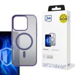 Case for Apple iPhone 15 Pro - 3mk Frosty MagCase Purple