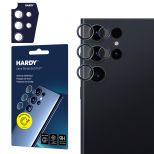 Protection of the lens for Samsung Galaxy S23 Ultra - HARDY Lens Protection Pro Black