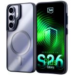 Case for Samsung Galaxy S26+ - 3mk Satin Armor MagCase