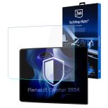 Matte screen protector for the navigation display for Renault Captur 2024- – 3mk TechWrap Matte™ Center Display