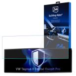 Matte protective film for the instrument cluster screen for VW Tayron II Digital Cocpit Pro 2024- – 3mk TechWrap Matte Cluster™