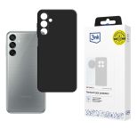 Case for Samsung Galaxy M15 5G - 3mk Matt Case Black