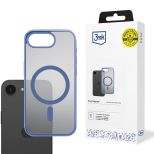 Case for Apple iPhone 16E/ iPhone 17E - 3mk Frosty MagCase Blue