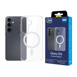 Pancerne etui z MagSafe na Samsung Galaxy S26 - 3mk EverClear MagCase