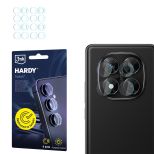 Camera lens glass for Redmi Note 14 Pro 4G - 3mk HARDY® Fusion Lens Protection™
