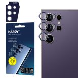 Protection of the lens for Samsung Galaxy S24 Ultra - HARDY Lens Protection Pro Violet