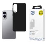 Case for Samsung Galaxy S25 Edge - 3mk Matt Case Black
