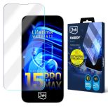 Super durable film for Apple iPhone 15 Pro Max - 3mk HARDY® Tectra™ (lifetime warranty)
