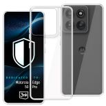 Transparent case for Motorola Edge 50 Pro – 3mk HARDY® Vision Case™