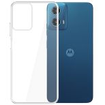 Transparent case for Motorola Moto G34 5G – 3mk HARDY® Vision Case™