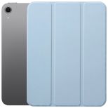 Tablet case with stand Apple iPad Air 11 (M2/M3/M4) (11") - 3mk HARDY® TabCase™ Blue