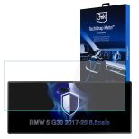 Matte screen protector for the navigation display for BMW 5 G30 2017-20 8,8" – 3mk TechWrap Matte™ Center Display